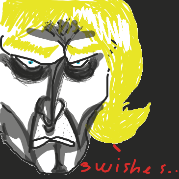 Drawing in one wish by Temptatious