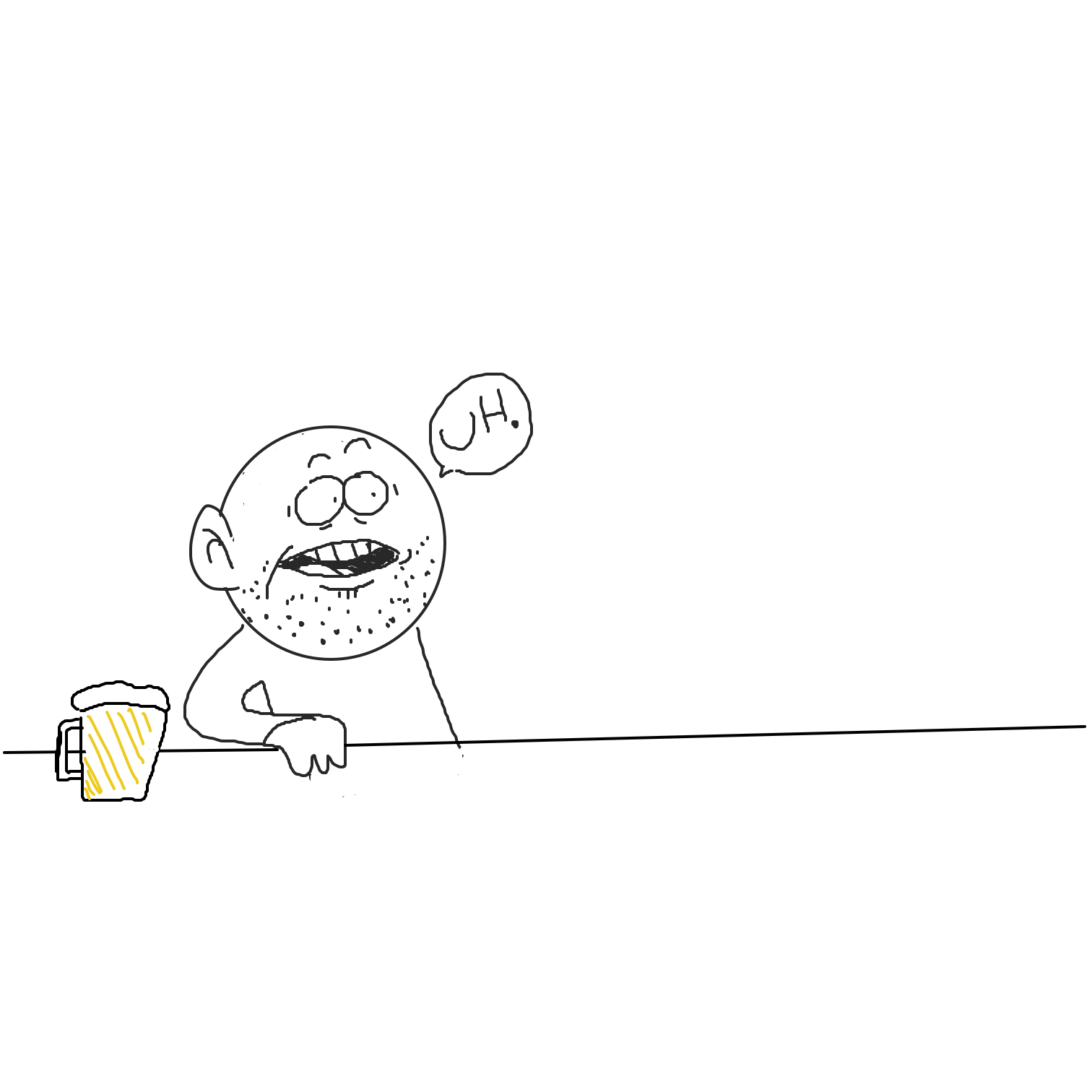  - Online Drawing Game Comic Strip Panel by CurlyCheddar 