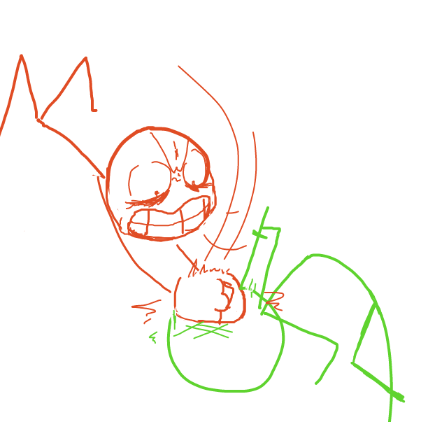  - Online Drawing Game Comic Strip Panel by Sluggishfella