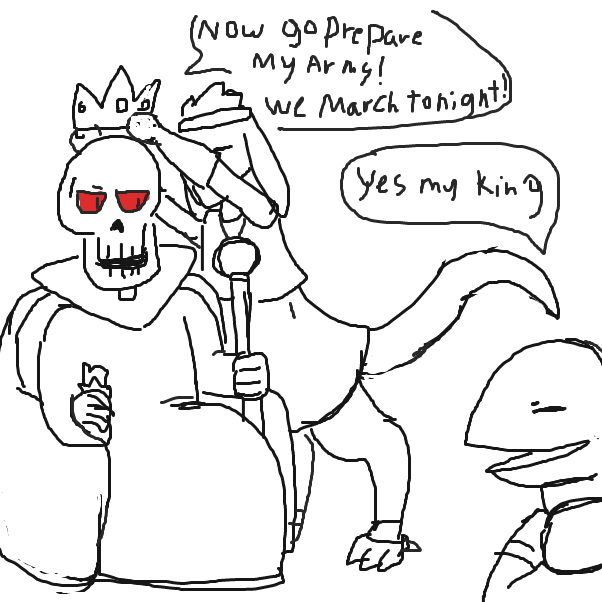 I really what to see where this story go's - Online Drawing Game Comic Strip Panel by Derren