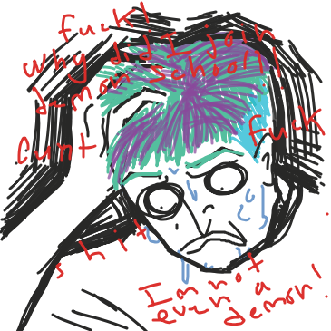 Drawing in Smeef by Temptatious