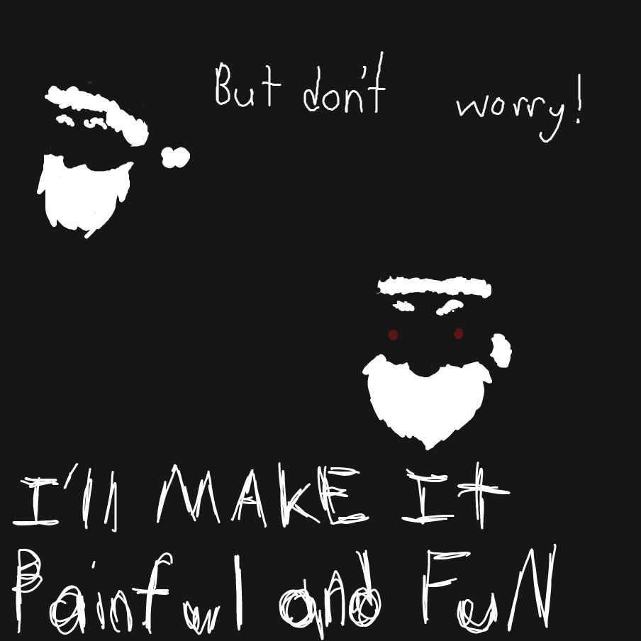 I'm sorry. - Online Drawing Game Comic Strip Panel by NotAnArtist319