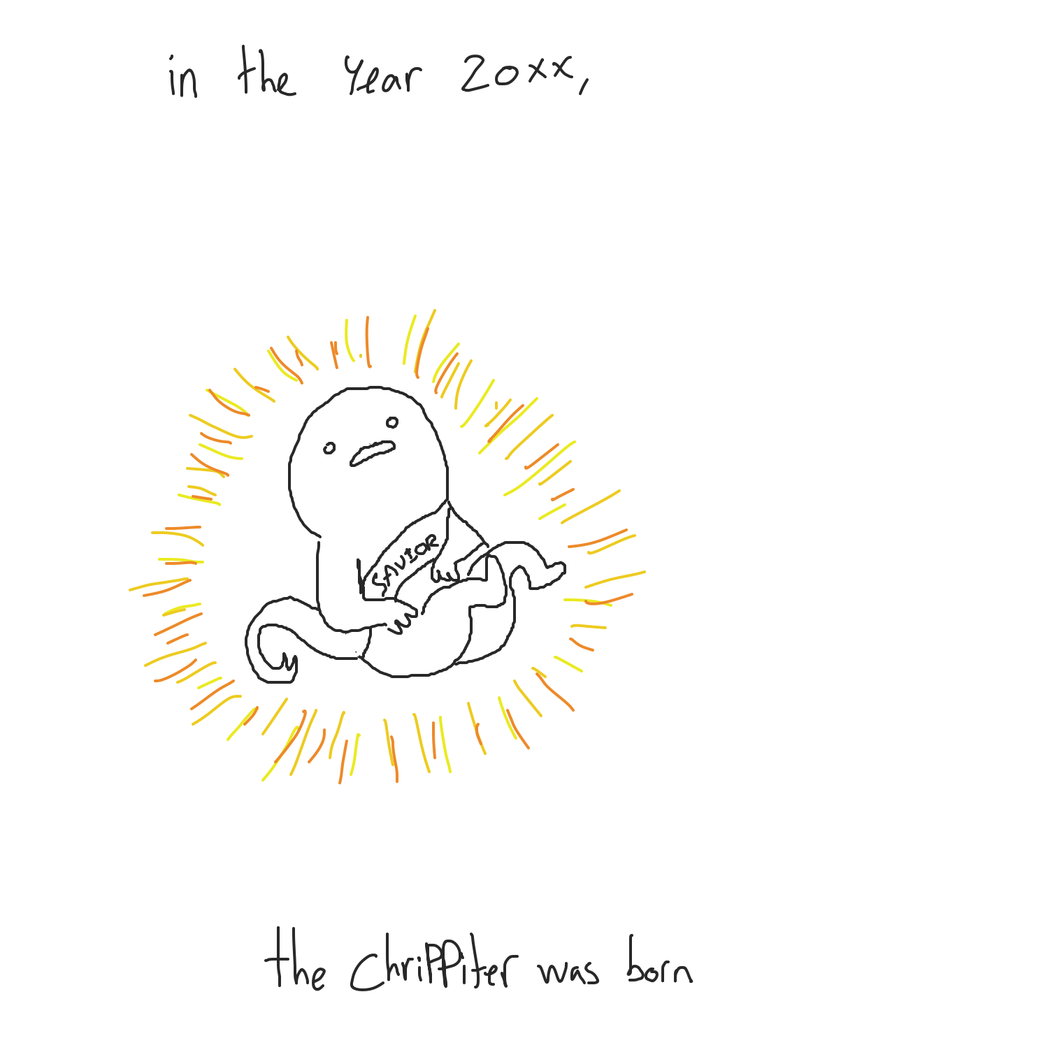  - Online Drawing Game Comic Strip Panel by CurlyCheddar 