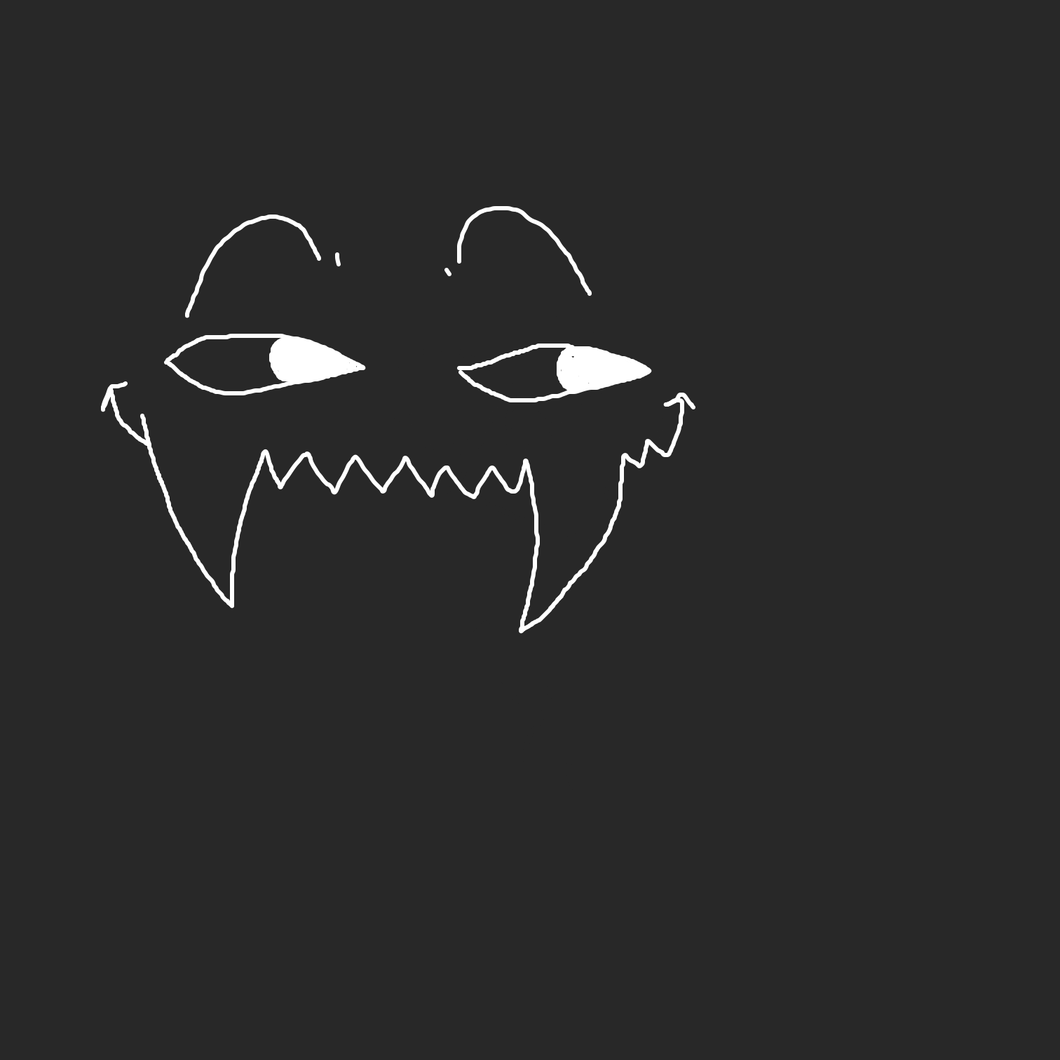  - Online Drawing Game Comic Strip Panel by CurlyCheddar 