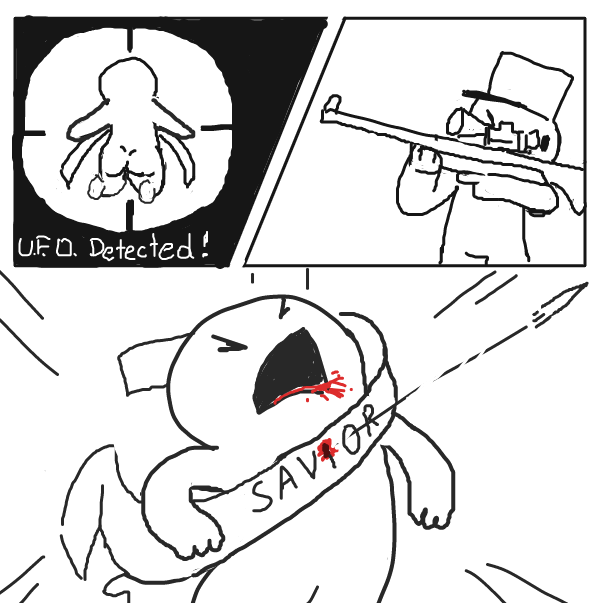  - Online Drawing Game Comic Strip Panel by Sluggishfella