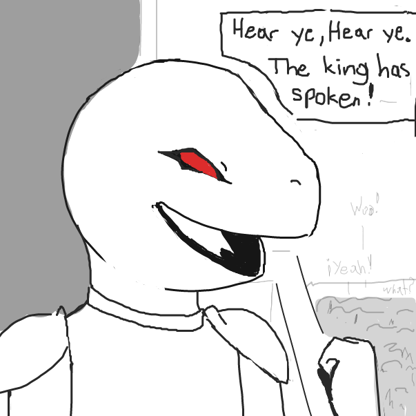  - Online Drawing Game Comic Strip Panel by Sluggishfella