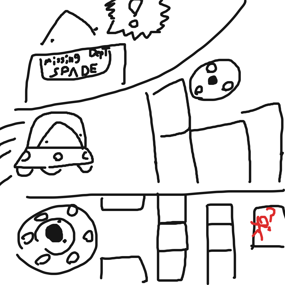 Drawing in Missing by KingOfSpades2