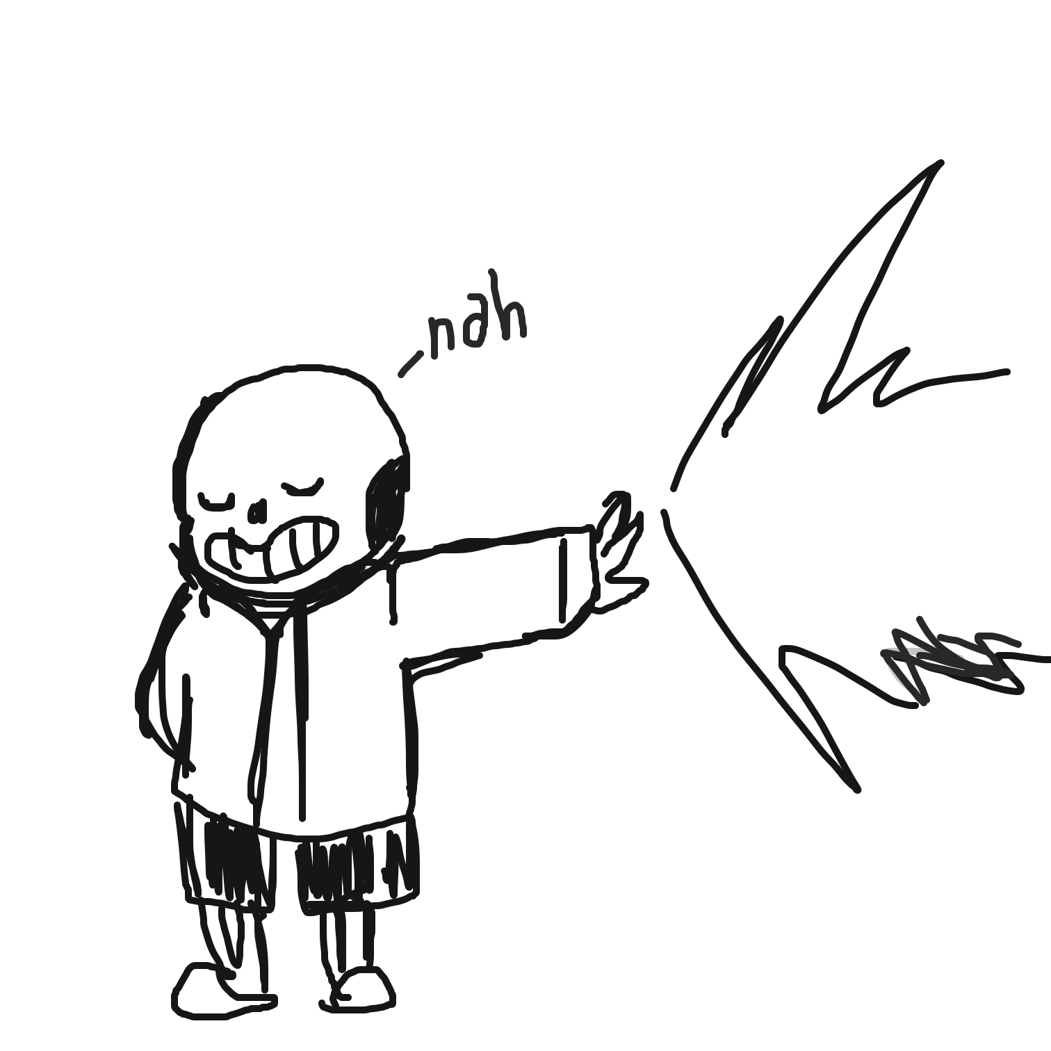  - Online Drawing Game Comic Strip Panel by Juleefish 