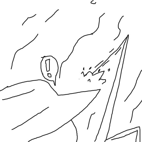  - Online Drawing Game Comic Strip Panel by Derren