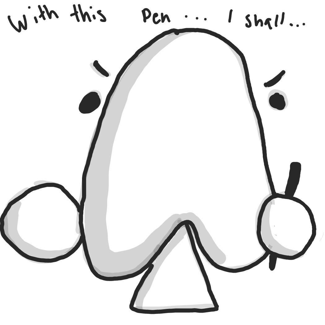  - Online Drawing Game Comic Strip Panel by Rednightlights