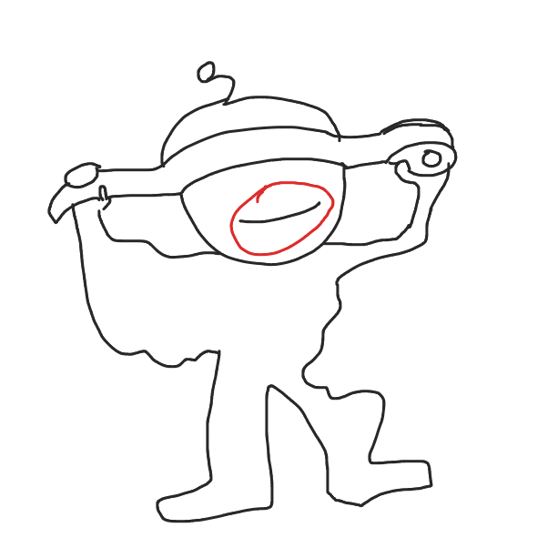  - Online Drawing Game Comic Strip Panel by Fathur