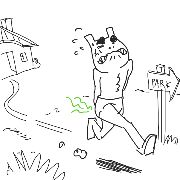  - Online Drawing Game Comic Strip Panel by Fathur