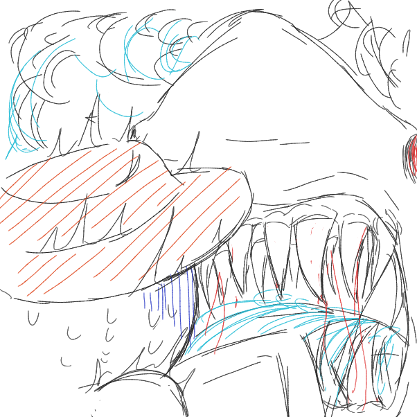 Drawing in On the river by daisydo