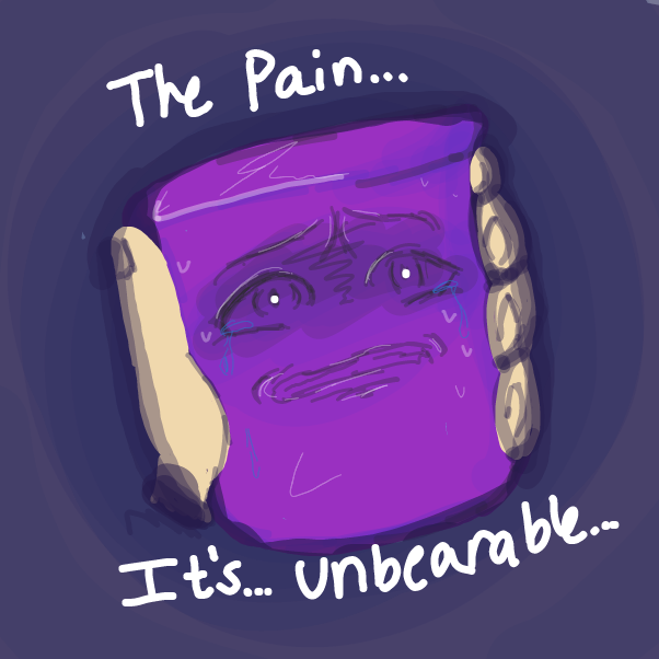 Drawing in some good jam by daisydo