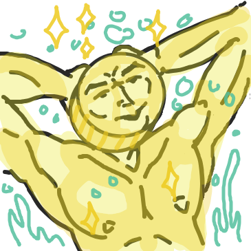 Drawing in The Wishing Fountain by Temptatious