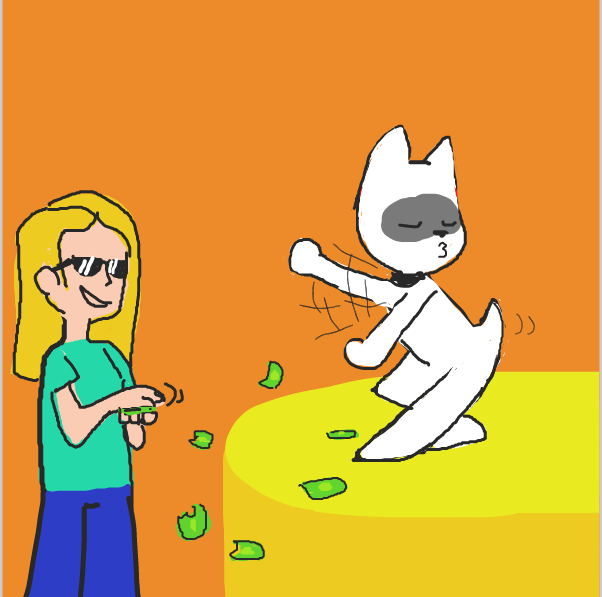  - Online Drawing Game Comic Strip Panel by Sluggishfella