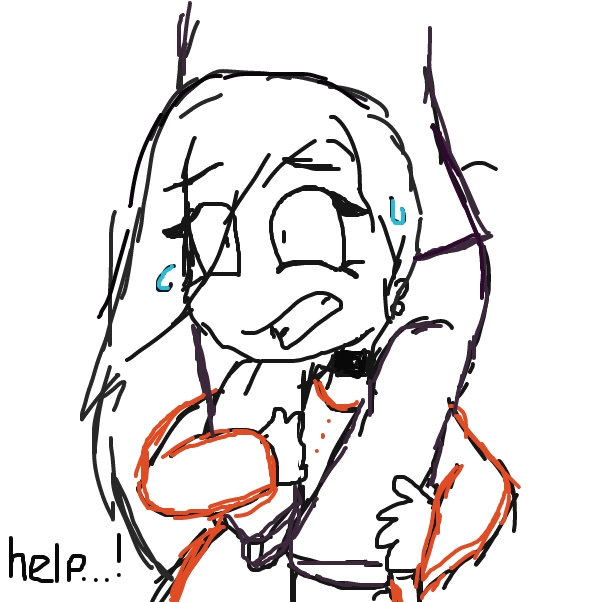  - Online Drawing Game Comic Strip Panel by eggbread