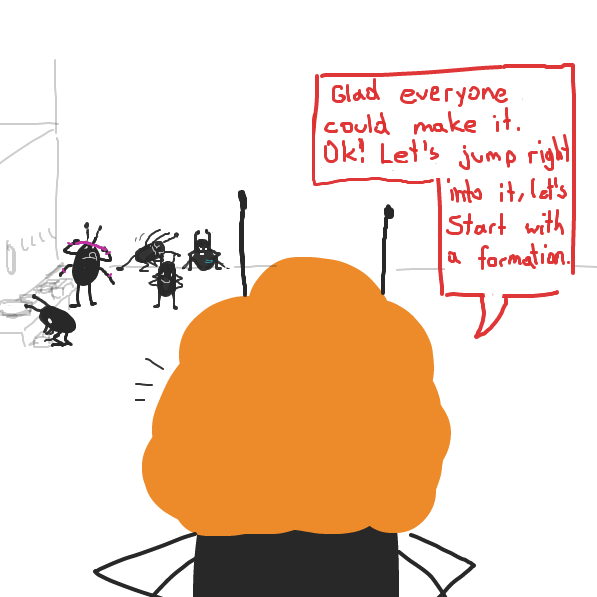  - Online Drawing Game Comic Strip Panel by Sluggishfella