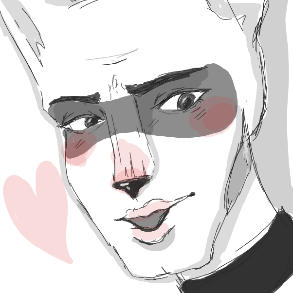 Drawing in Face Time Two by daisydo