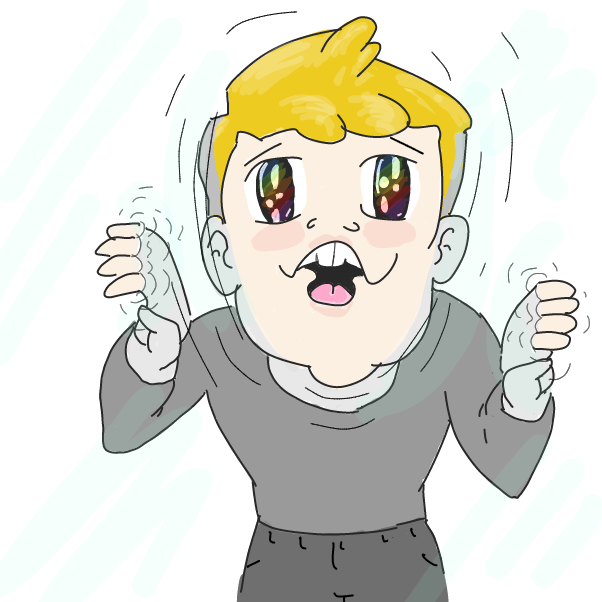  - Online Drawing Game Comic Strip Panel by Wizard Croissant