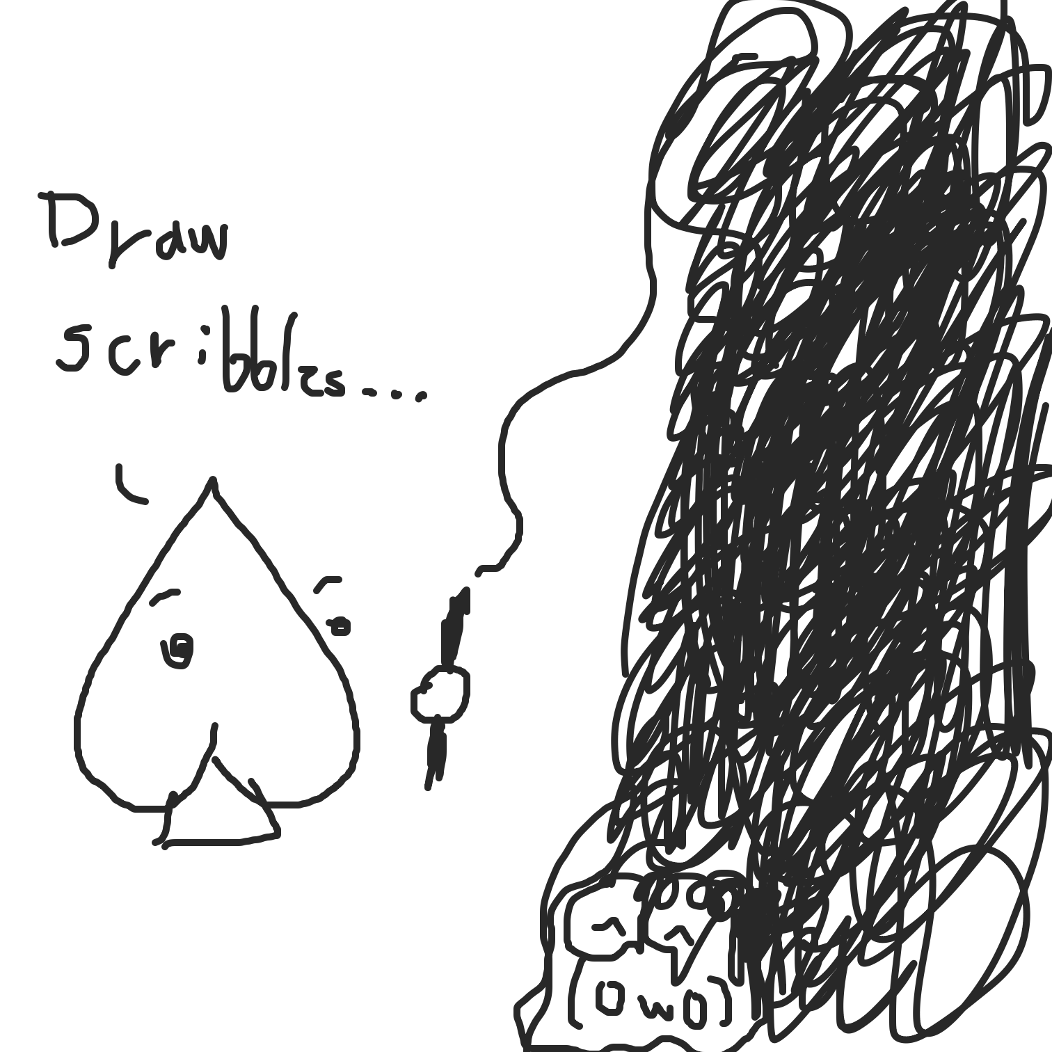 Drawing in Ooh, something new! by LizardPie34