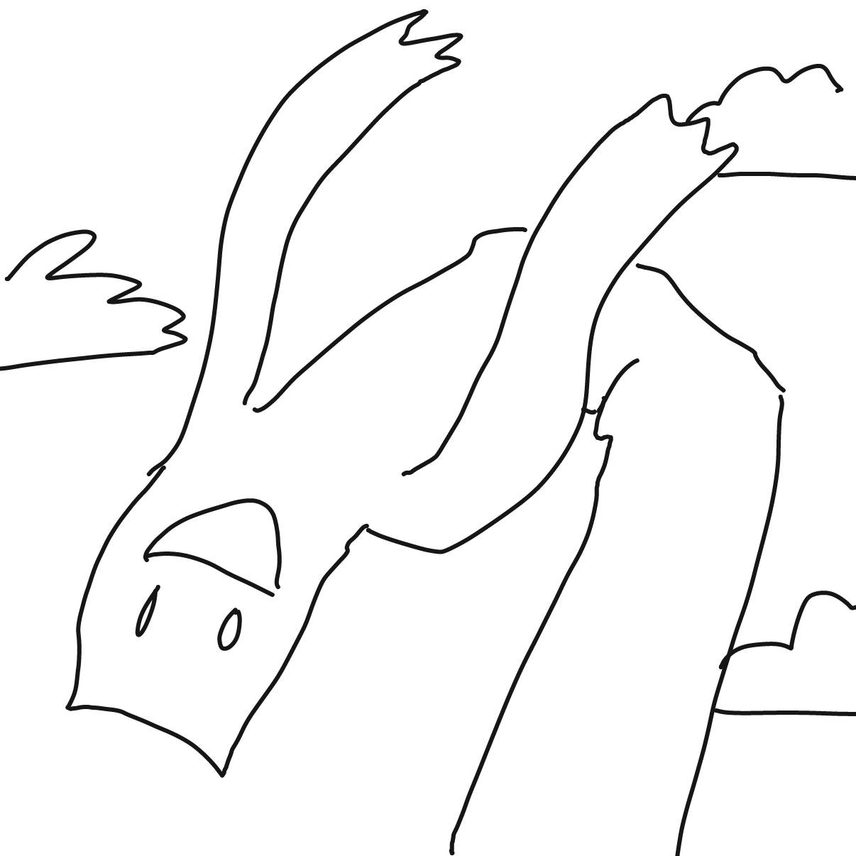  - Online Drawing Game Comic Strip Panel by Potato Man