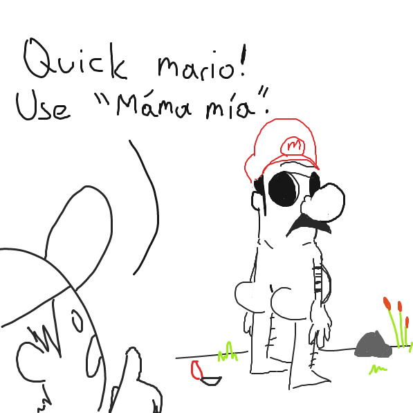  - Online Drawing Game Comic Strip Panel by Sluggishfella