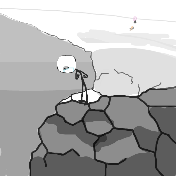 Drawing in Feelings by Applelsauce