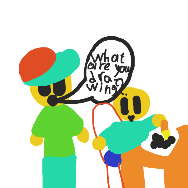  - Online Drawing Game Comic Strip Panel by ifun985