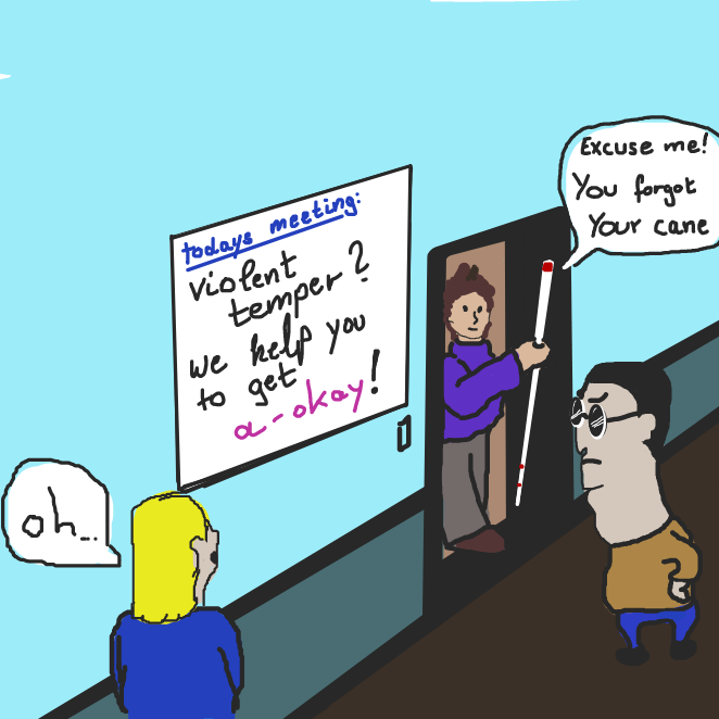 Drawing in long time no see by Applelsauce