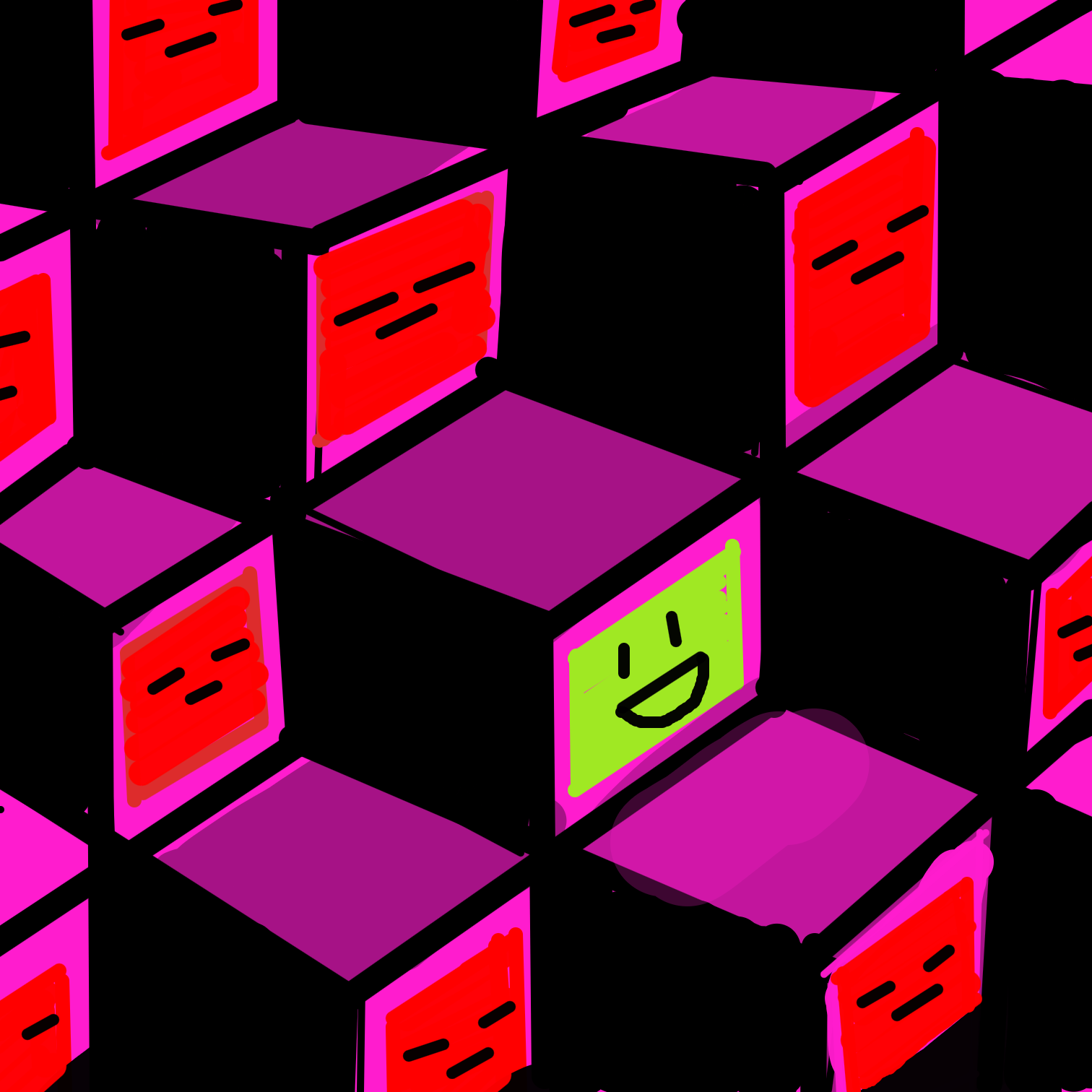  - Online Drawing Game Comic Strip Panel by Juleefish 