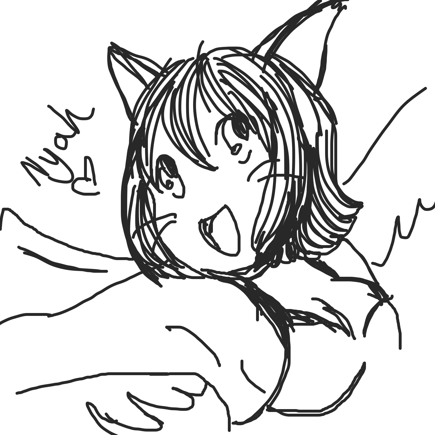  - Online Drawing Game Comic Strip Panel by Juleefish 