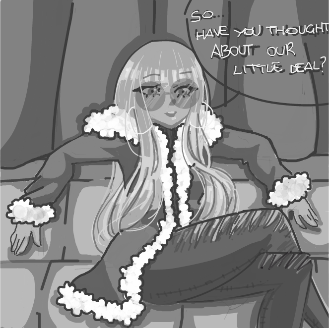  - Online Drawing Game Comic Strip Panel by SSR scorpia