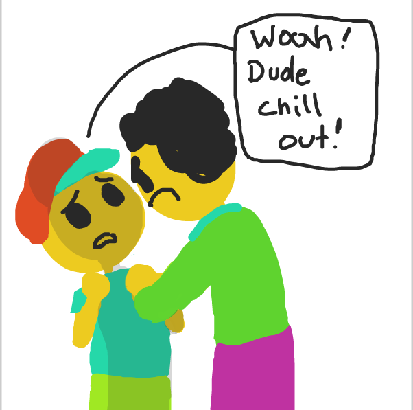  - Online Drawing Game Comic Strip Panel by Sluggishfella