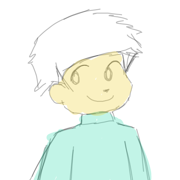 Drawing in Speedy sketch  by Sluggishfella