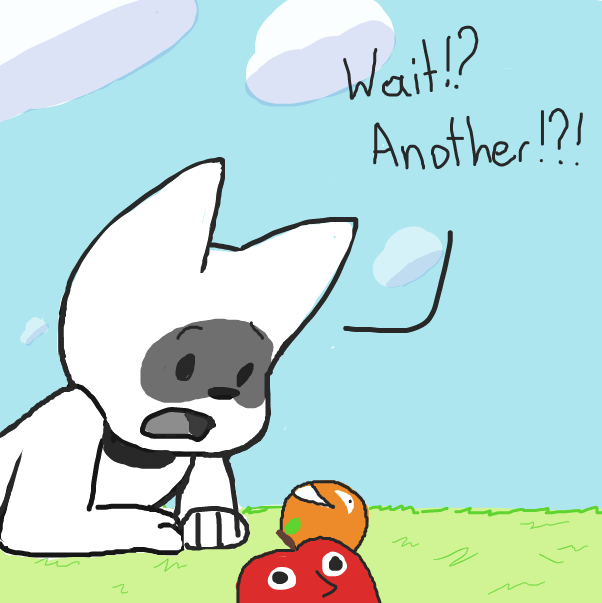  - Online Drawing Game Comic Strip Panel by Sluggishfella