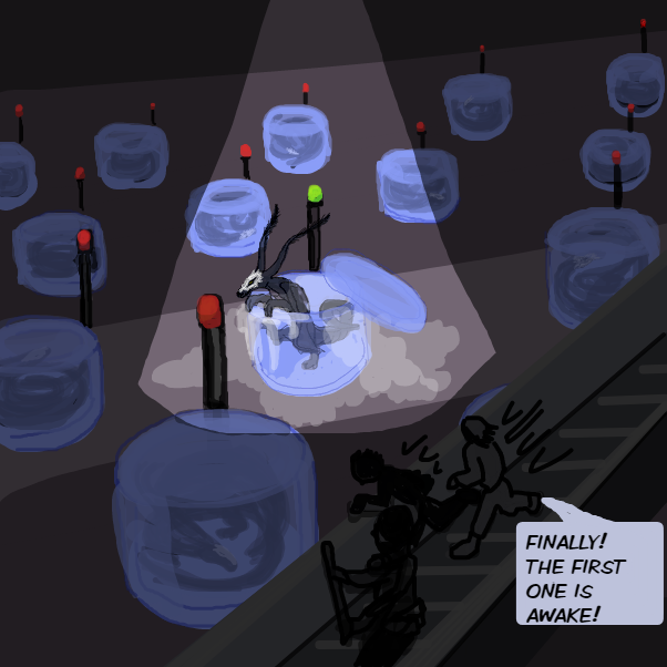  - Online Drawing Game Comic Strip Panel by Applelsauce