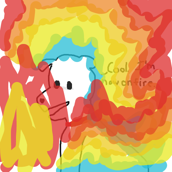 Drawing in Tartuffe the Spry Wonder Dog by ItzAki