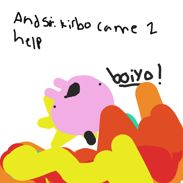 Drawing in Something? by LeGoddessToot!