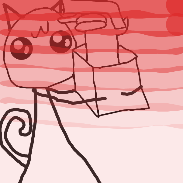 Drawing in OWO WHATS THIS by ItzAki