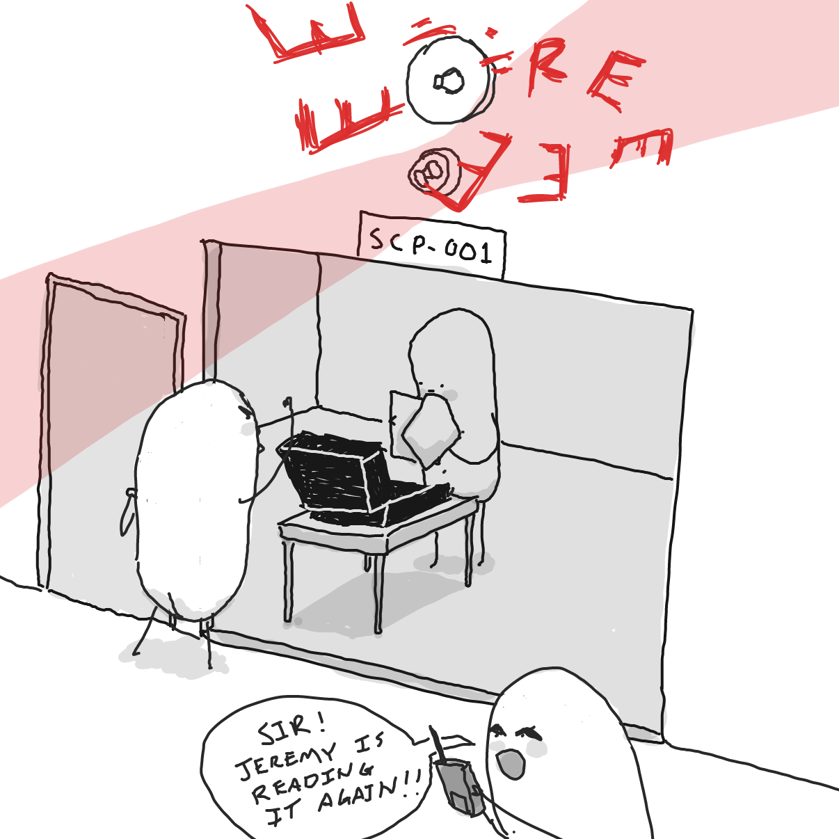  - Online Drawing Game Comic Strip Panel by Potato Man