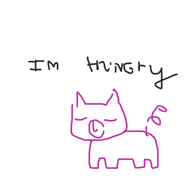 Liked webcomic Piggy goes hunting