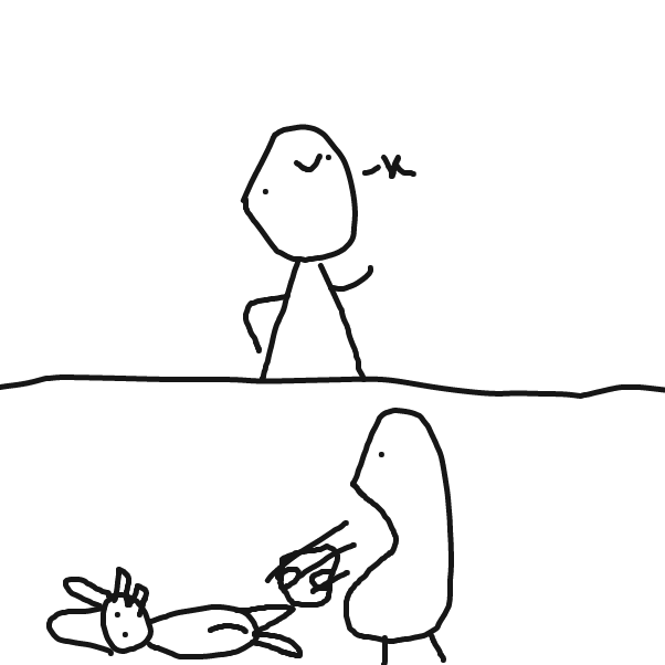  - Online Drawing Game Comic Strip Panel by LeGoddessToot!