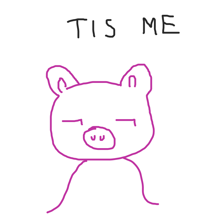Liked webcomic Im pretty piggy.