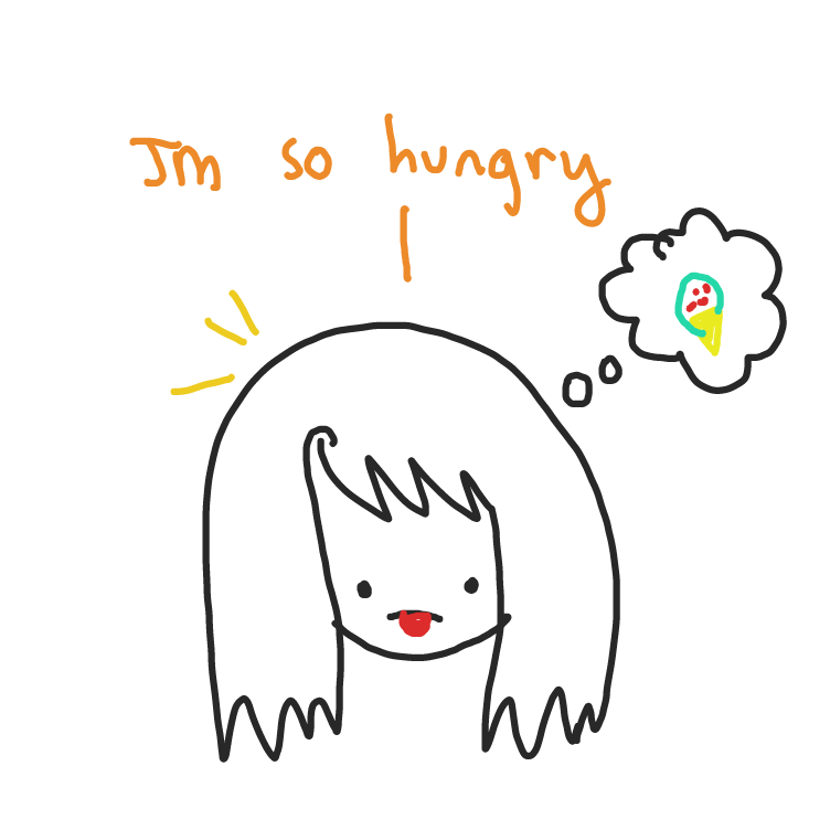 Liked webcomic Hungry