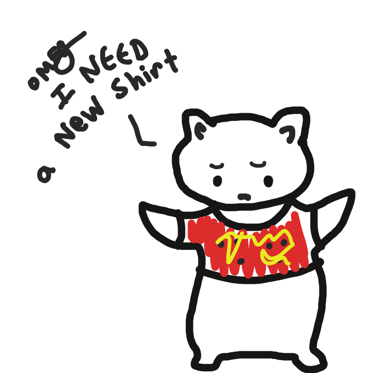 Liked webcomic Clothes