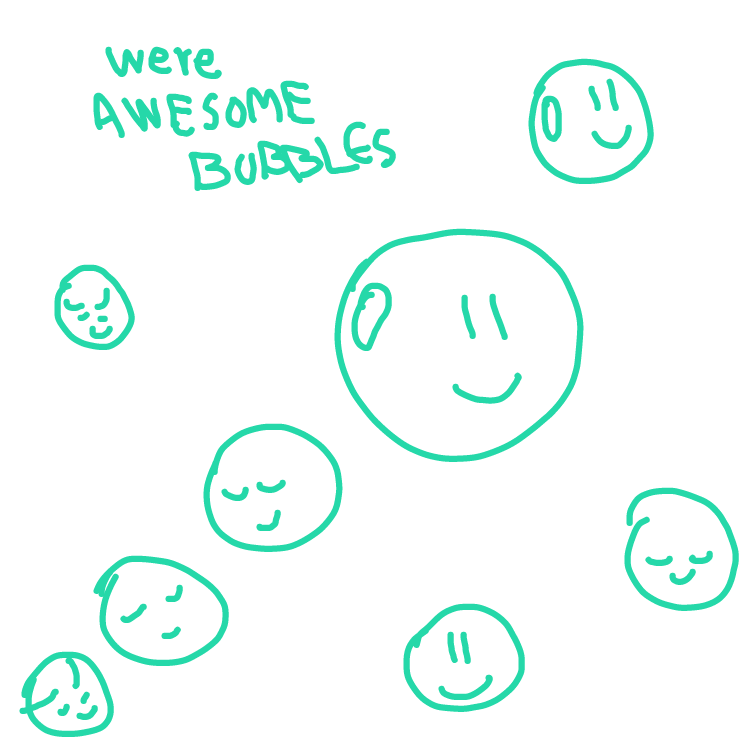 Liked webcomic Bubblee travel