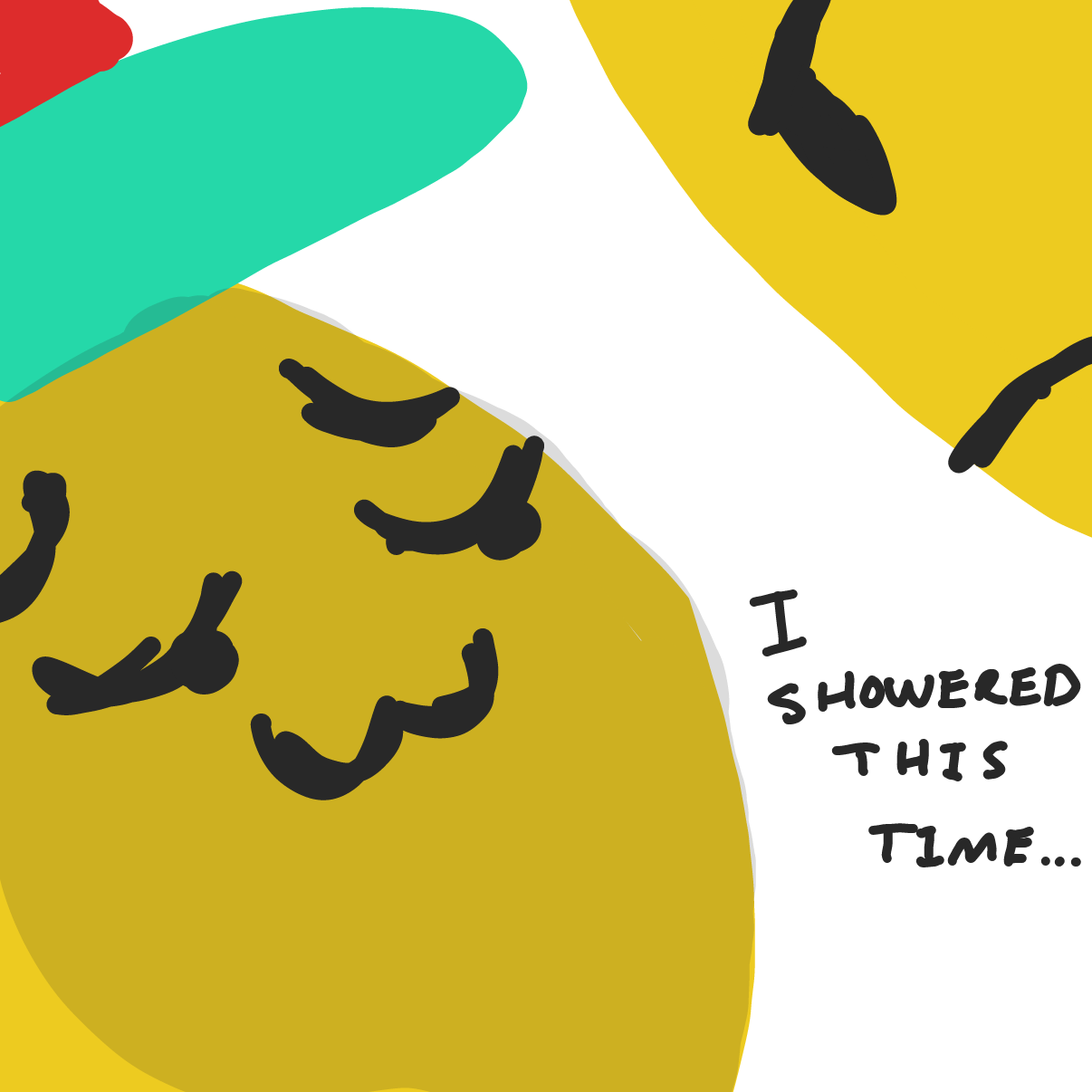  - Online Drawing Game Comic Strip Panel by Potato Man