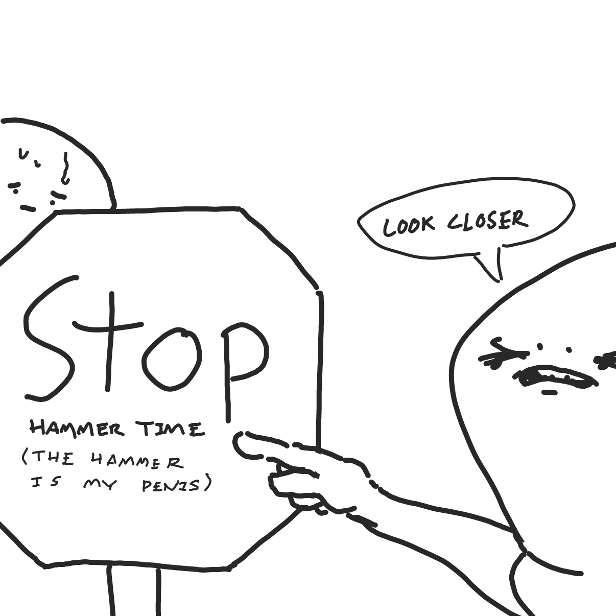  - Online Drawing Game Comic Strip Panel by Potato Man