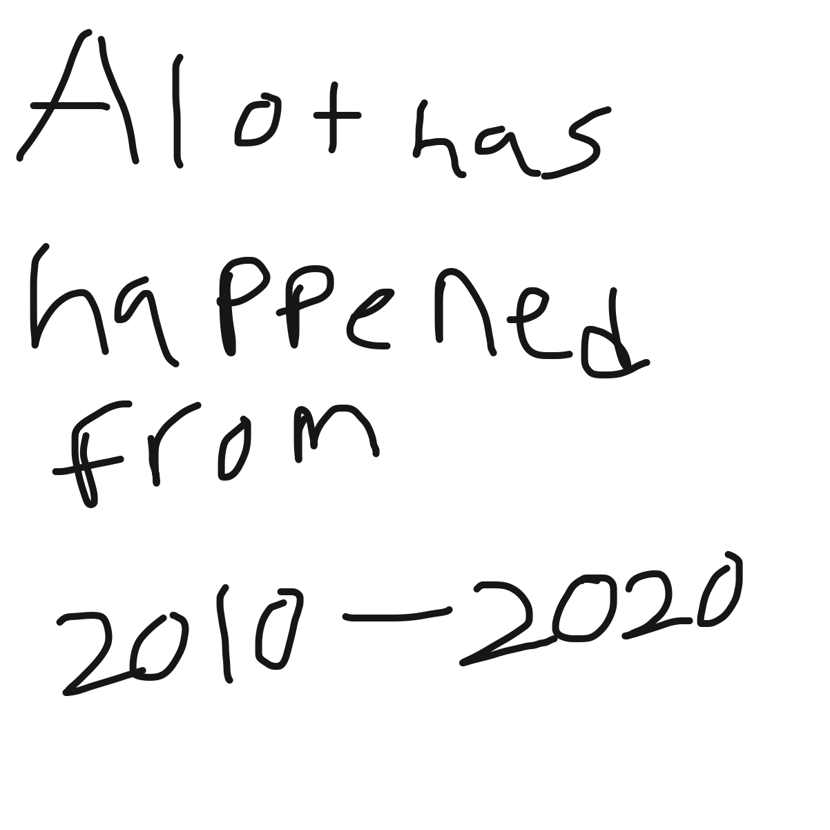 Drawing in Happy new decade by Steven117